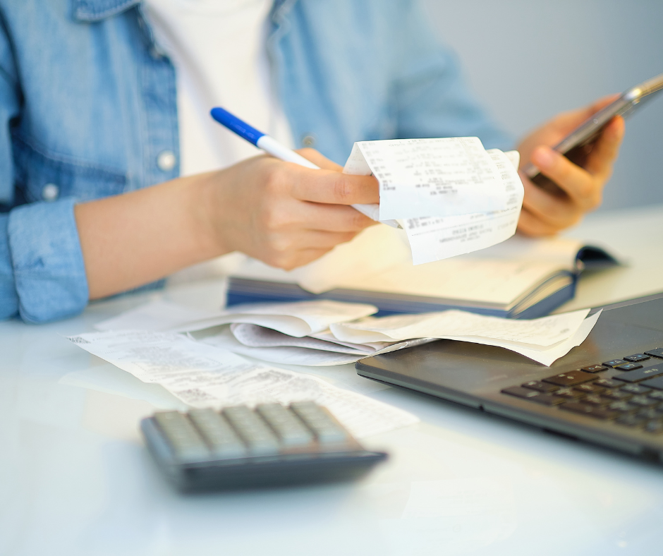 paying bills concept - Milford probate lawyer 