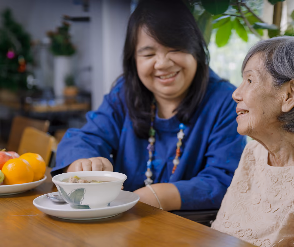 family caregiver - applying for Medicaid in Connecticut concept