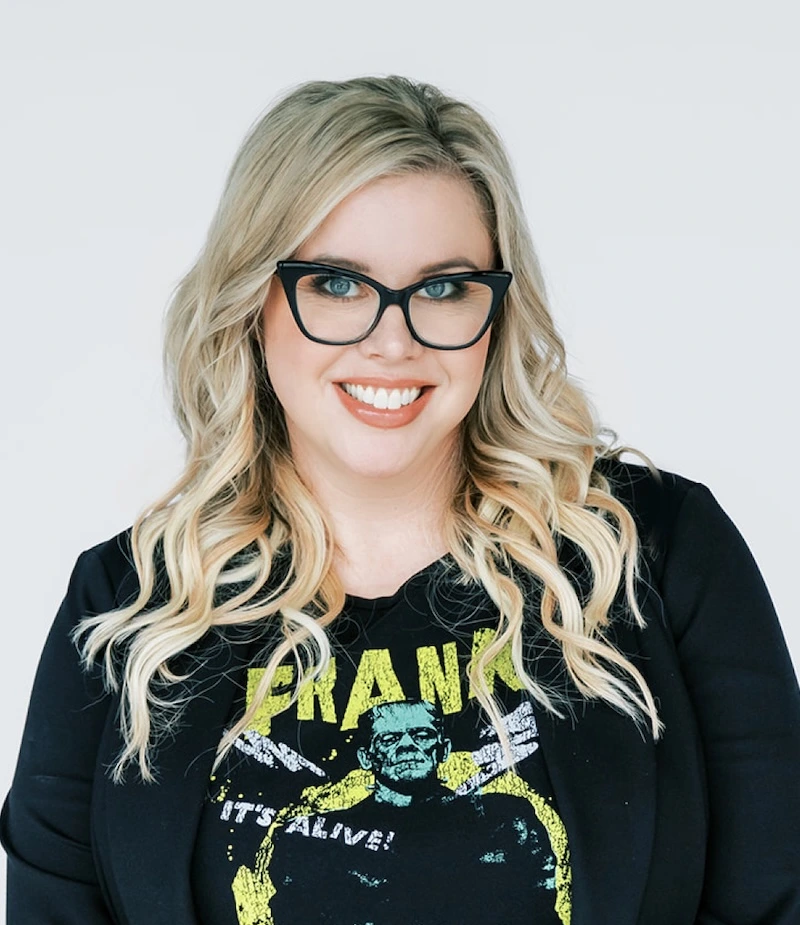 Our client Delcina Brown at 614 Beauty in Worthington Ohio.