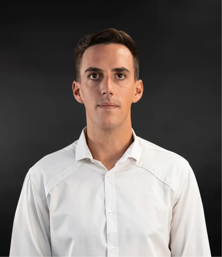 Our client Joshua Edmondson at Anssum.