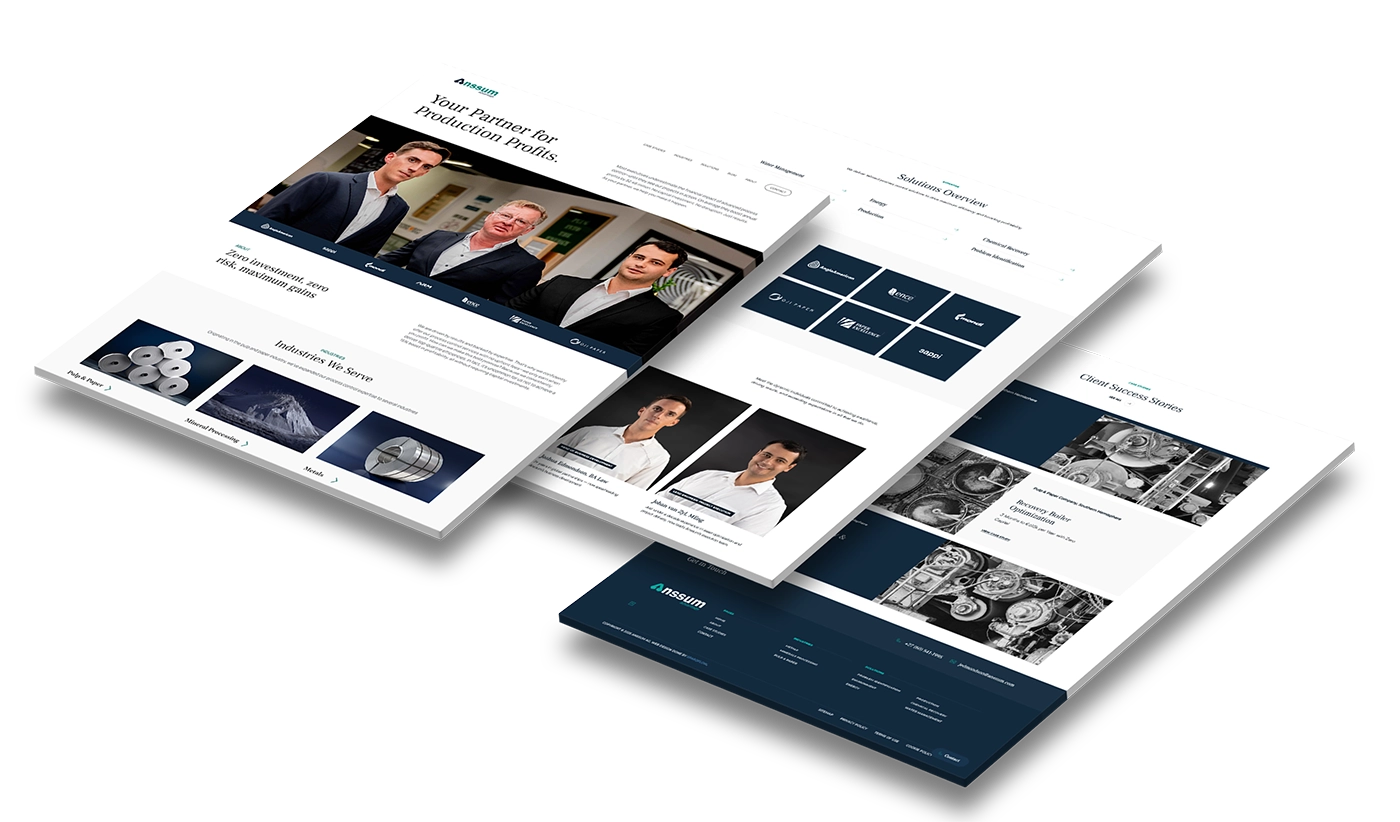 3d screenshots from Anssum's website.