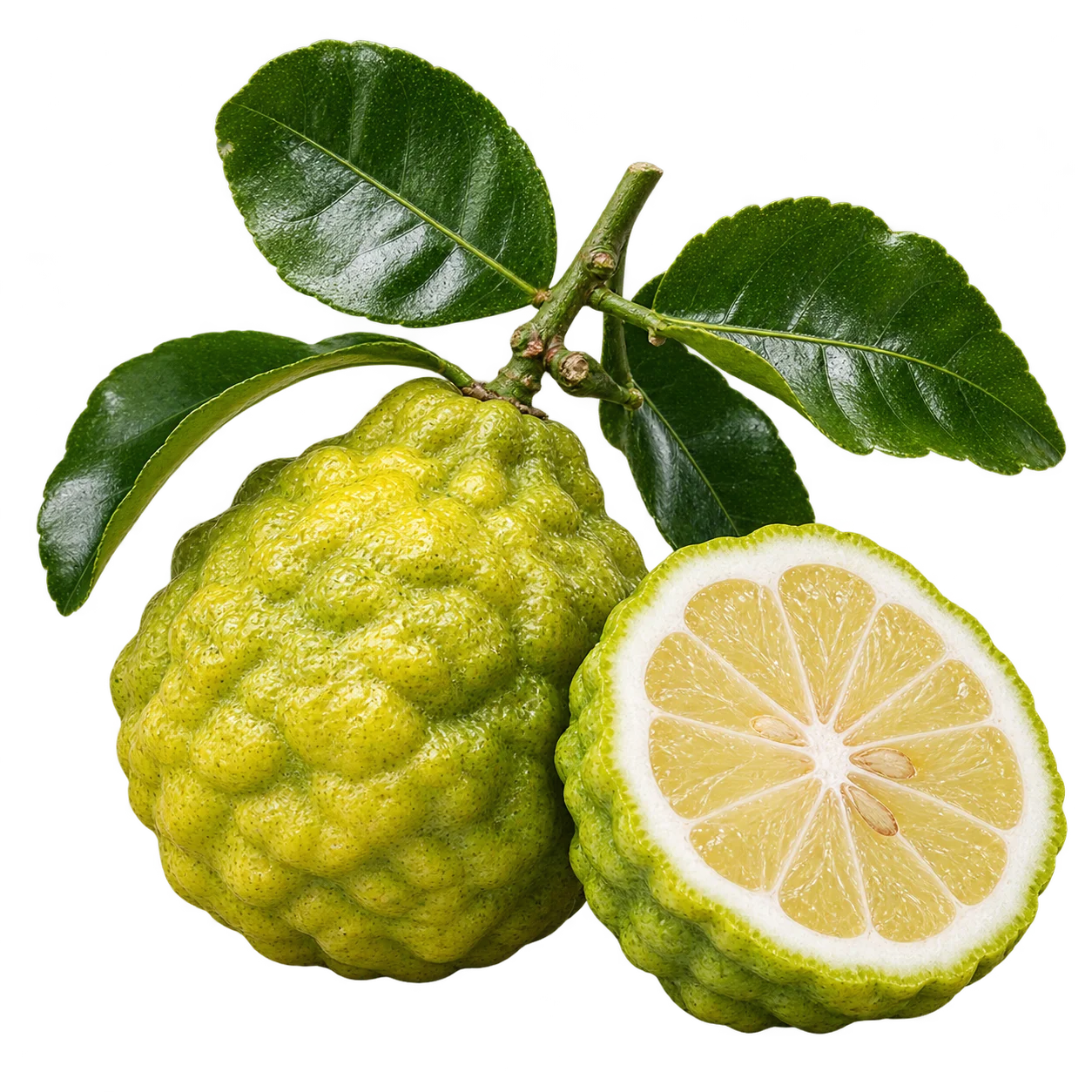 Bergamot botanical