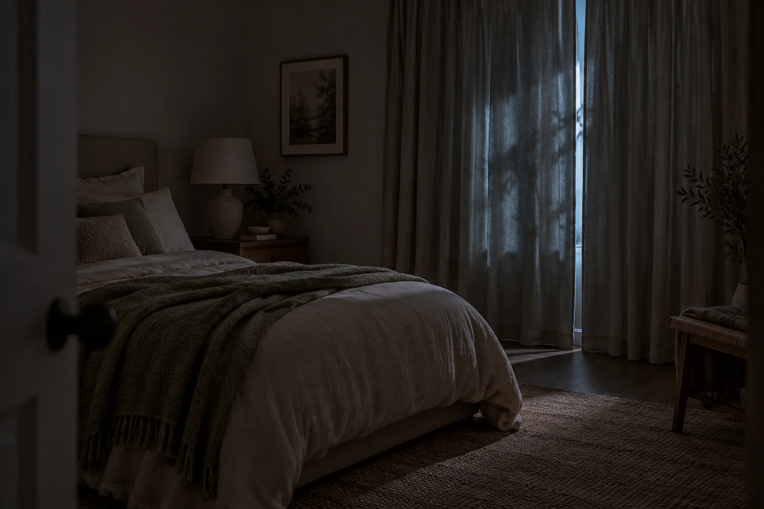 Bergamot and clary sage, traditionally used in aromatherapy to relieve sleeplessness and promote refreshing sleep.