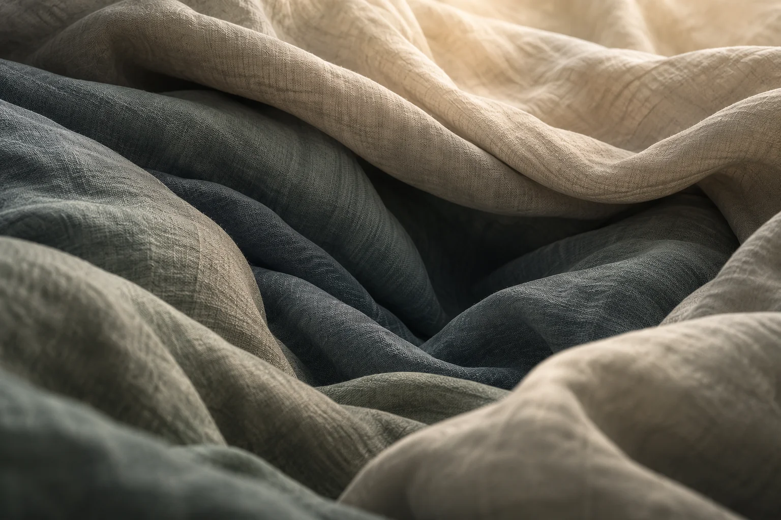Ylang-ylang and marjoram, traditionally used in aromatherapy to induce sleep and relieve sleeplessness.