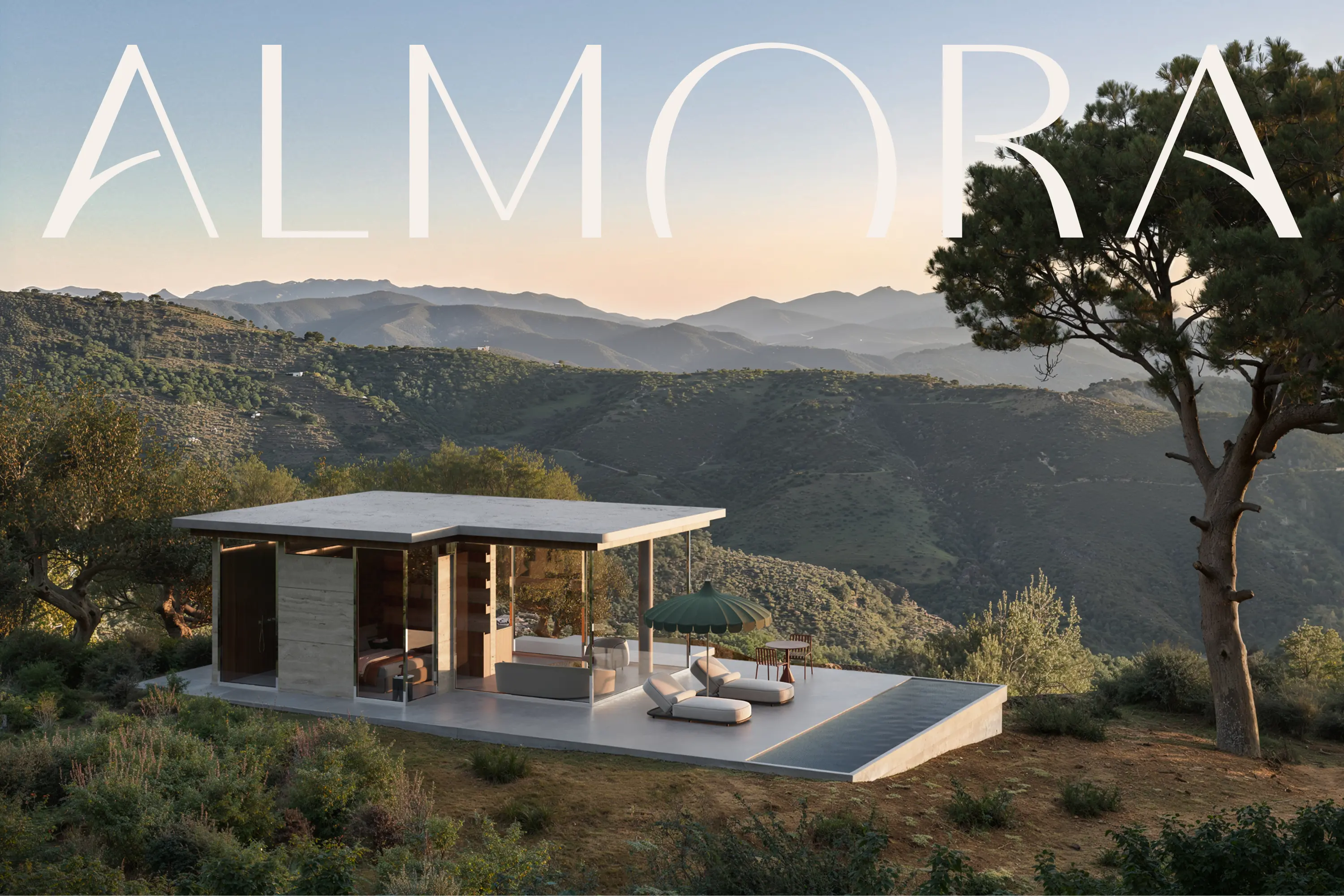 A discreet luxury petite resorts brand