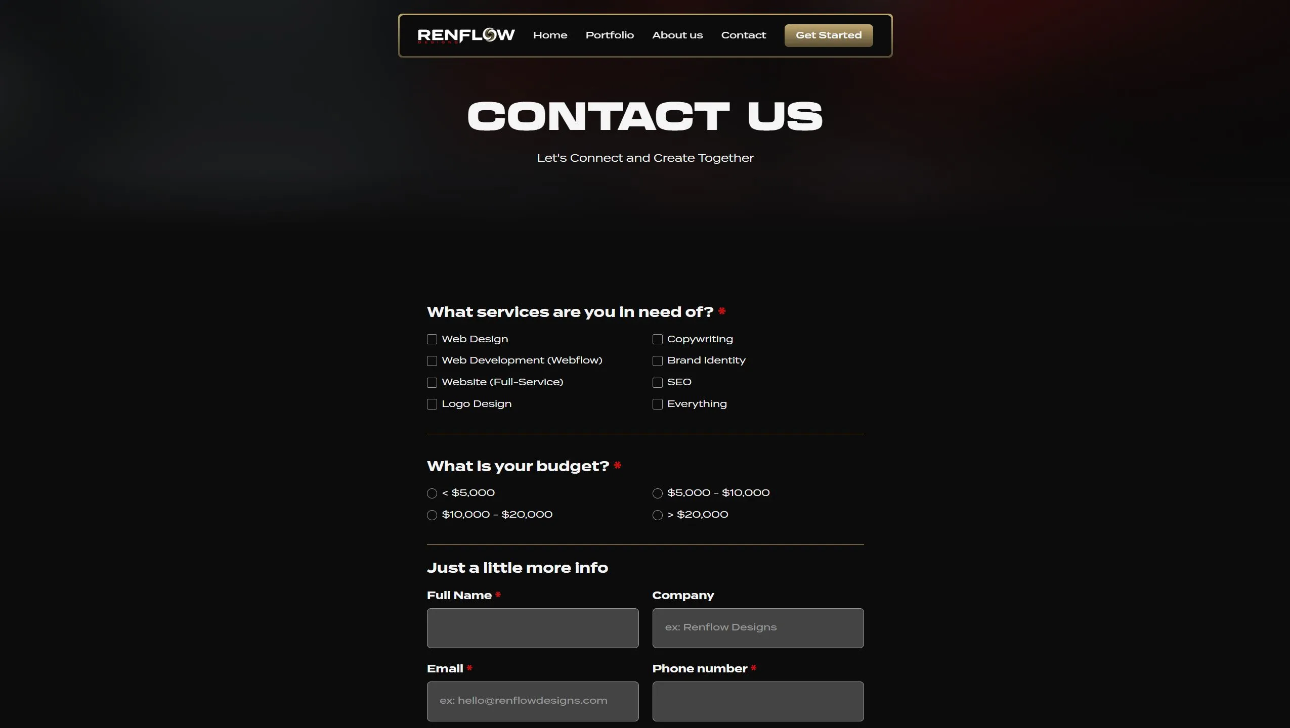 Contact Us - Collaborate and Create | Innovative Solutions