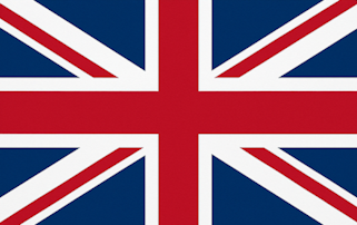 Englische Flagge: Link zur englischen Seite