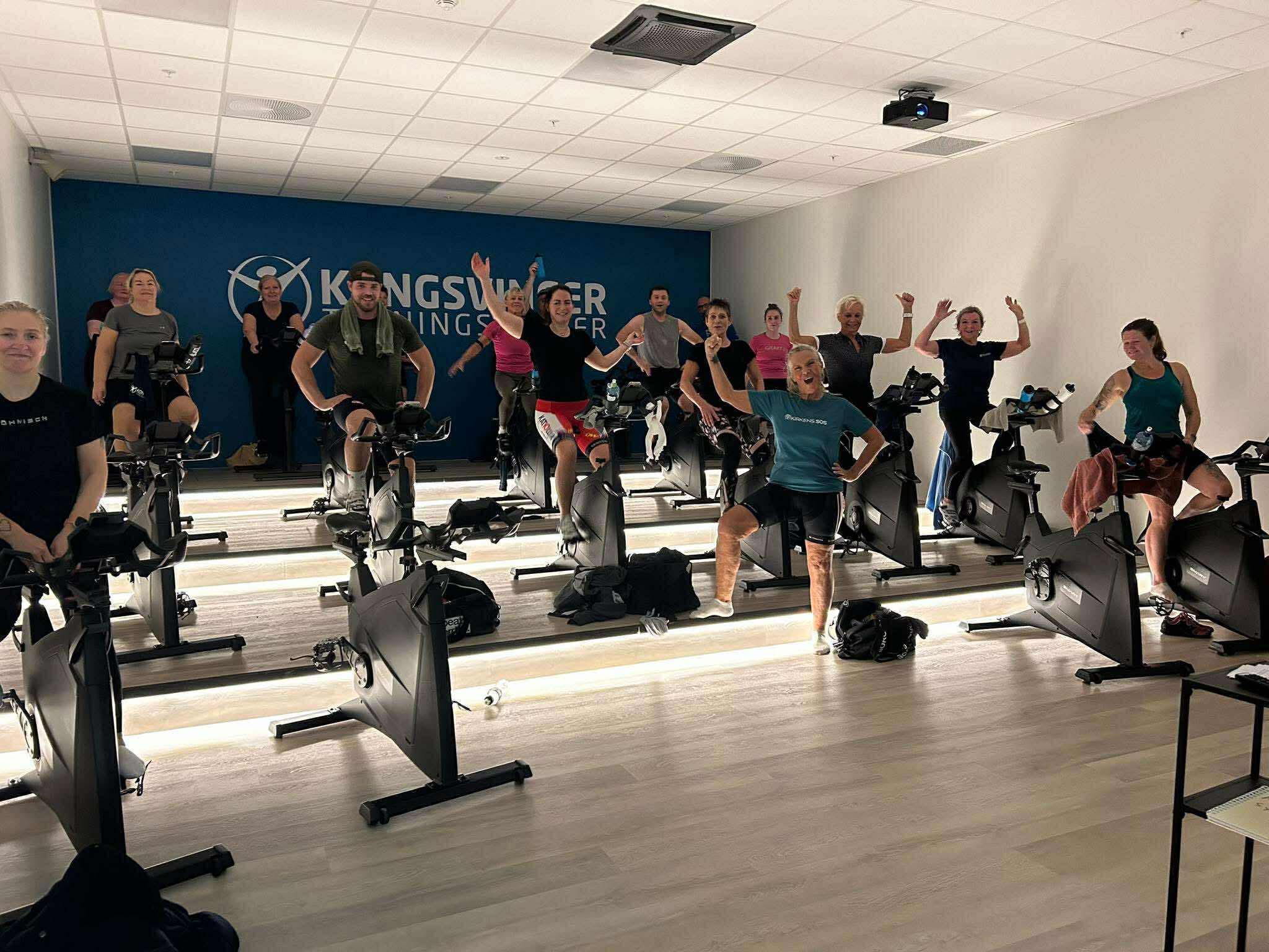 BODY BIKE-maraton med mening 