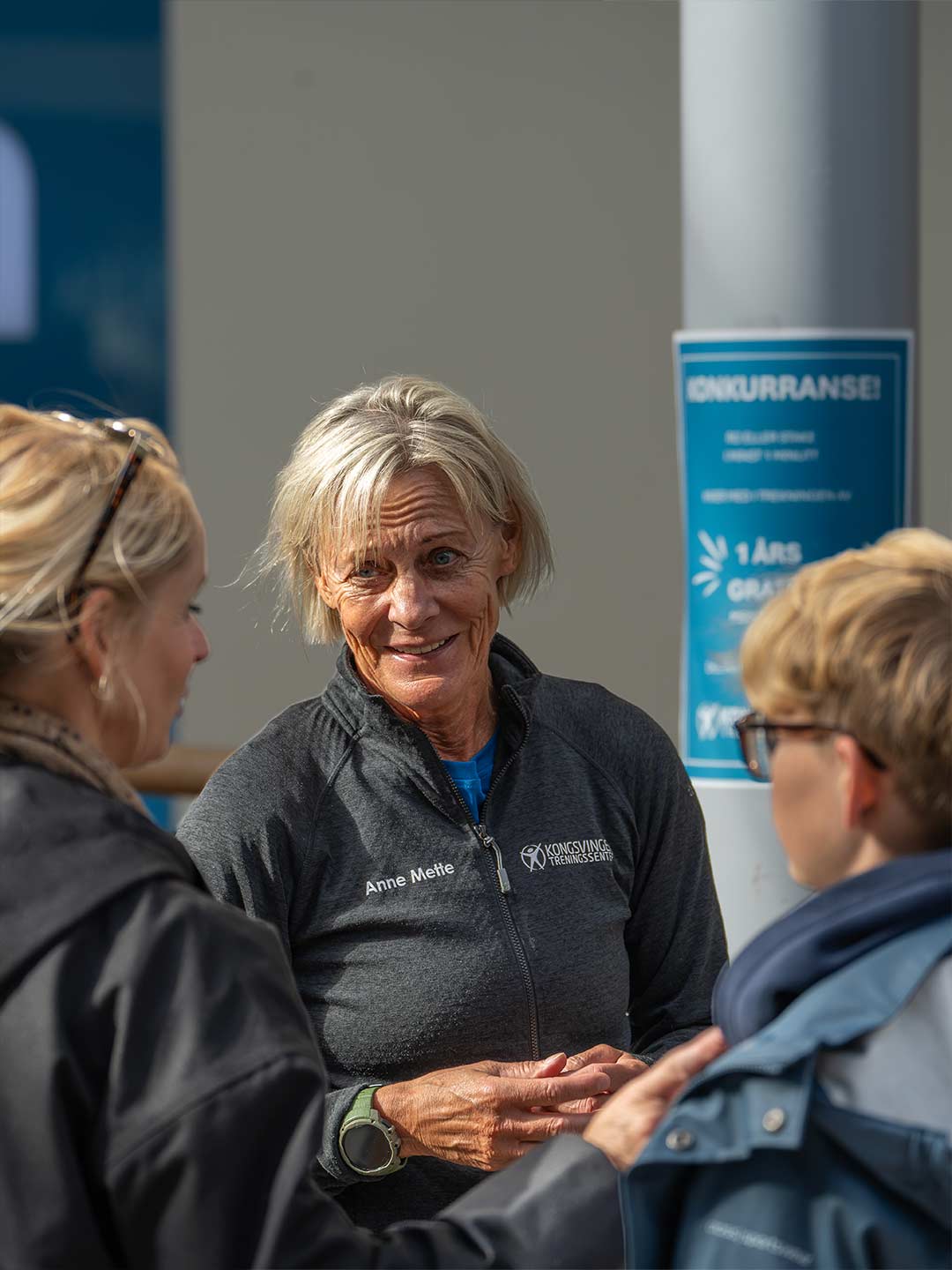Vellykket markering av utvidelsen på Kongsvinger Treningssenter
