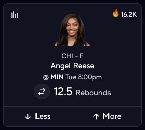 WNBA Picks Today - Angel Reese