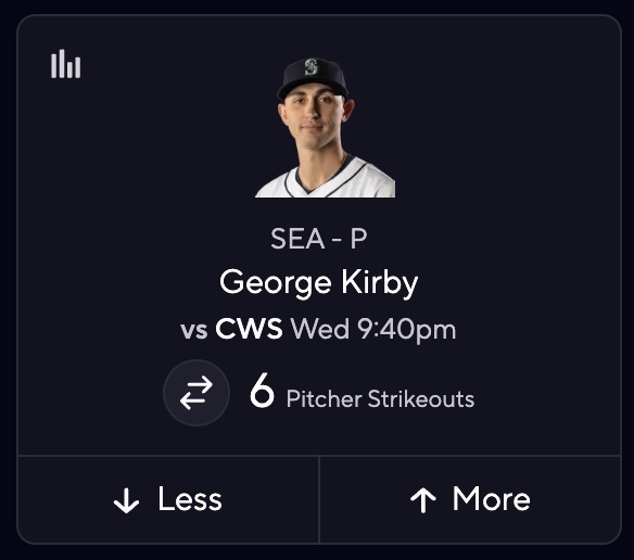 MLB DFS Picks Today - George Kirby