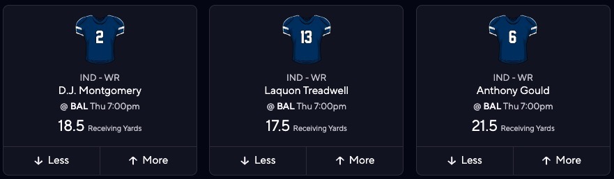 NFL Preseason Week 1 - Colts vs. Ravens