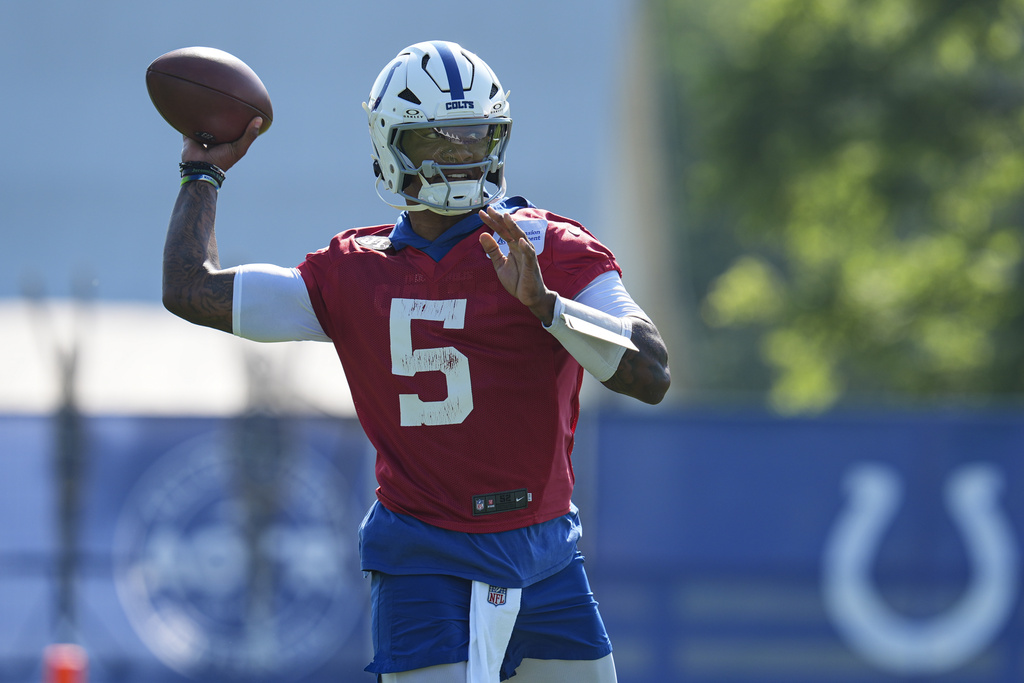 Colts QB Anthony Richardson will draw the start in NFL Preseason Week 1 in Colts vs. Ravens on NFL Network.