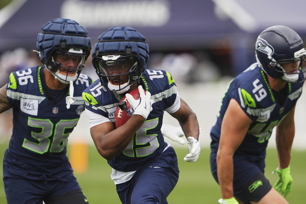 Seahawks WR Tory Horton will play a bulk of the game tonight for the Seahawks in the Raiders vs. Seahawks game in NFL Preseason Week 1 on Thursday, August 7.