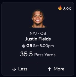 NFL DFS Picks for Preseason Week 1 - Justin Fields