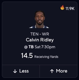 NFL DFS Picks for Preseason Week 1 - Calvin Ridley