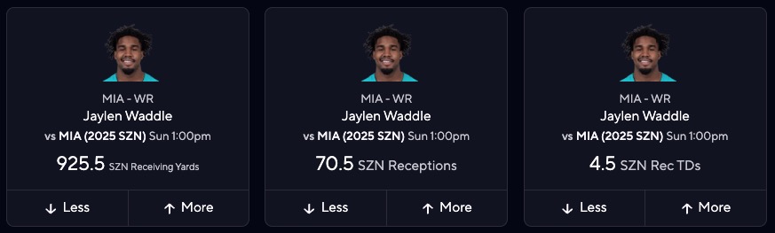 Fantasy Football Sleepers - Jaylen Waddle