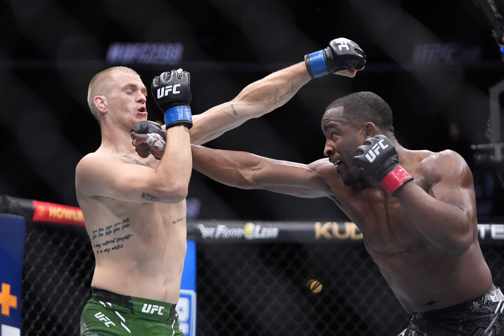 Geoff Neal connects on a punch at UFC 298. Neal vs. Prates will fight at UFC 319 on Saturday, August 16. Find the best Neal vs. Prates predictions and picks for PrizePicks.