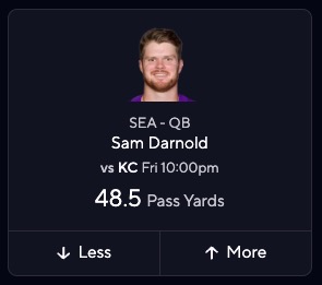 Chiefs vs. Seahawks Prediction, Picks - Sam Darnold