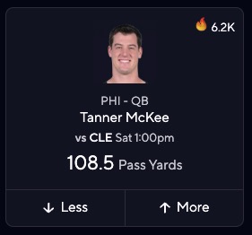 Browns vs. Eagles NFL Preseason Predictions - Tanner MCKee