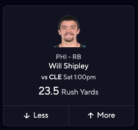 Browns vs. Eagles NFL Preseason Predictions - Will Shipley