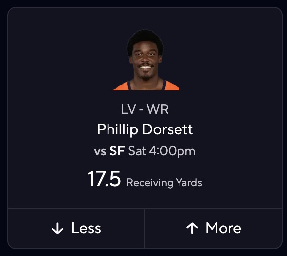 49ers vs. Raiders Prediction, Picks - Phillip Dorsett