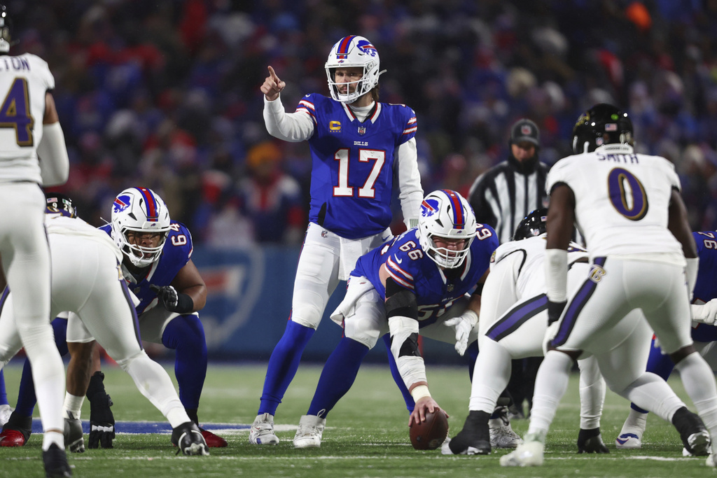 What might fantasy football players see from Bills QB Josh Allen in 2025? 