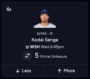MLB DFS Picks Today - Kodai Senga
