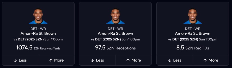 Best Fantasy Football Players to Target - Amon-Ra St. Brown