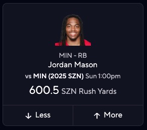 2025 Fantasy Football Deep Sleepers - Jordan Mason