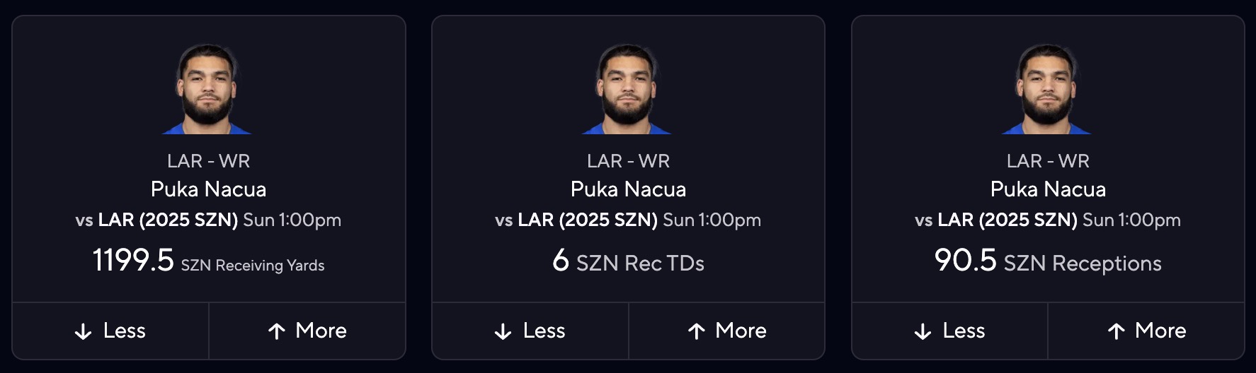 2025 fantasy football bold predictions - Puka Nacua