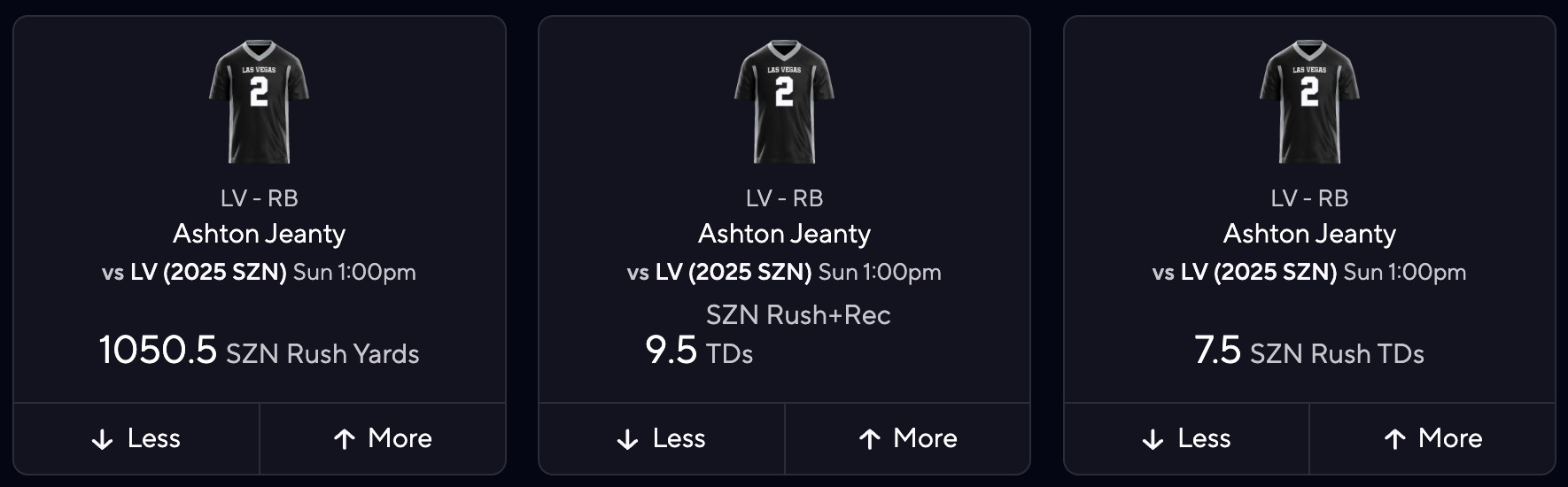 2025 fantasy football bold predictions - Ashton Jeanty