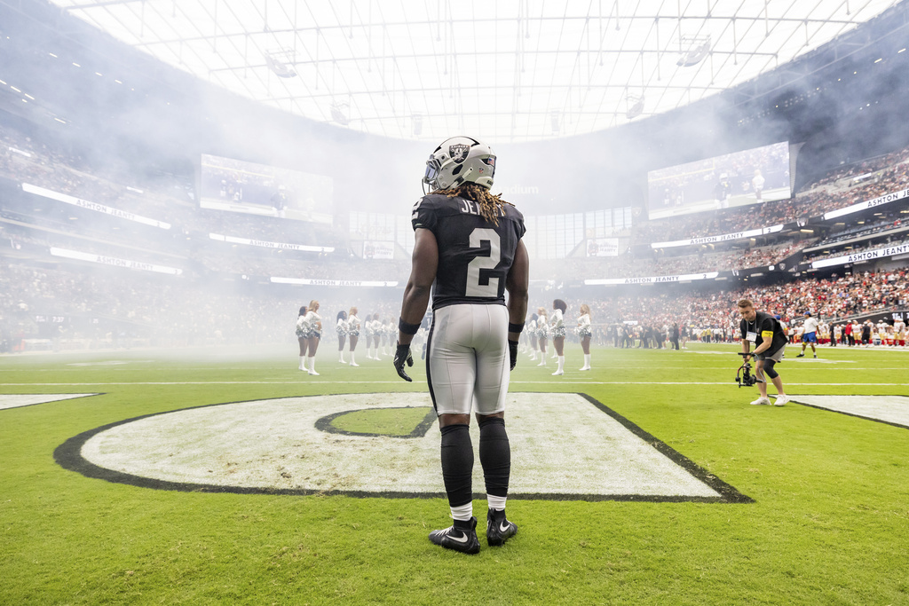 Raiders rookie RB Ashton Jeanty is being drafted as RB6, but could he end up as a bust in his rookie year? Jeanty predictions are highlighted in our 2025 fantasy football bold predictions.