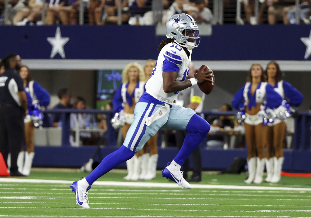 Our PrizePicks NFL DFS picks shine the spotlight on Cowboys QB Joe Milton.