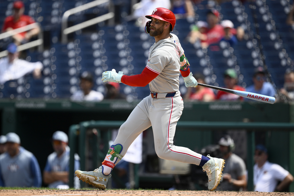 Bryce Harper tops our Phillies vs. Mets predictions.