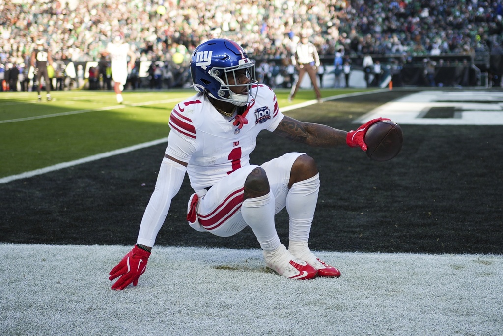 Will Giants WR Malik Nabers play in Week 1?