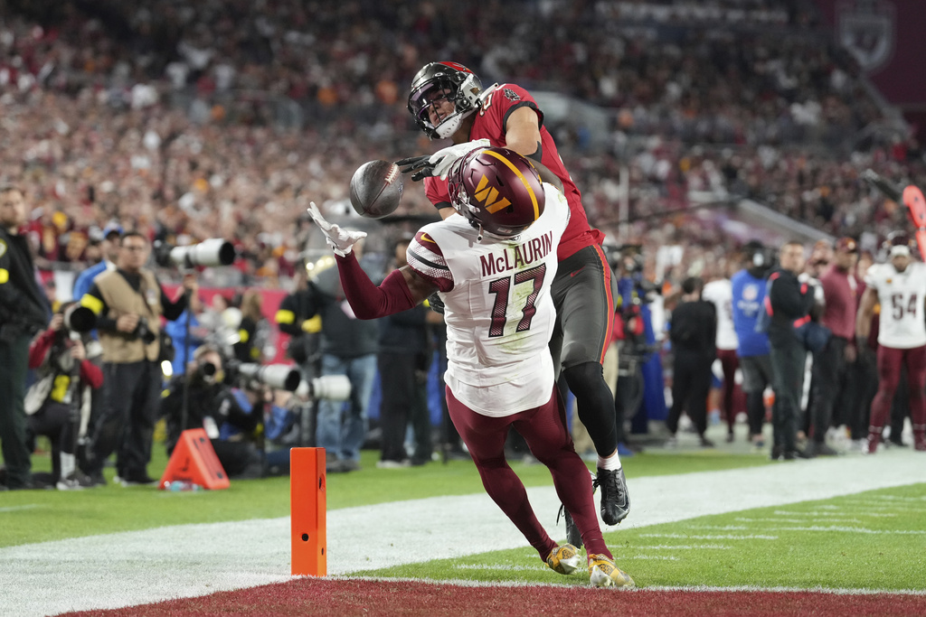 Washington Commanders Give WR Terry McLaurin His Payday 