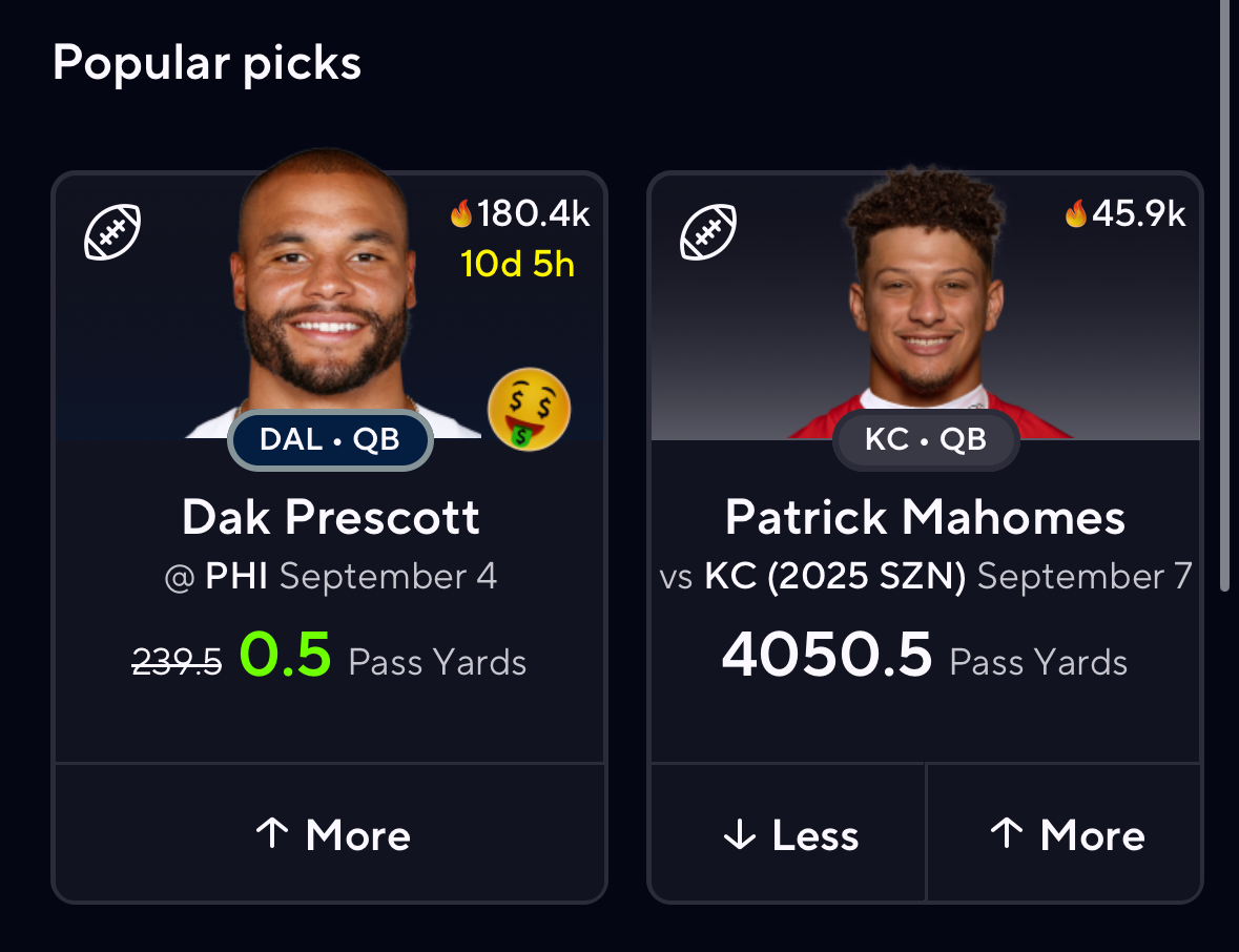 PrizePicks Popular Picks