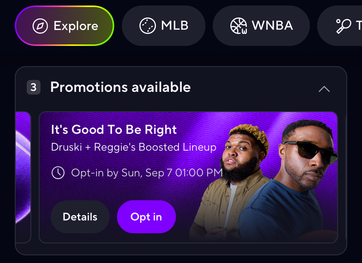 PrizePicks Promos Available