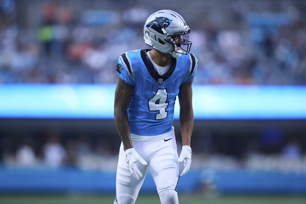 Will Panthers WR Tetairoa McMillan play in Week 1?