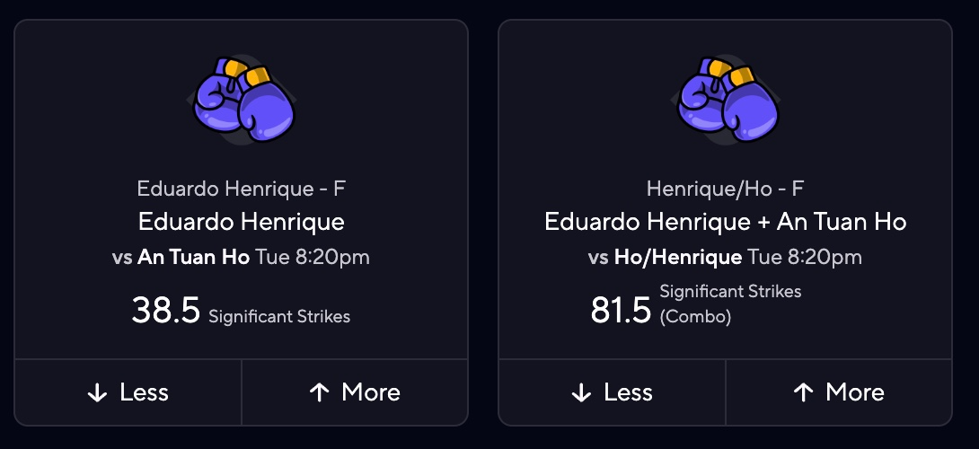 DWCS Predictions Week 4: Henrique vs. An Tuan Ho