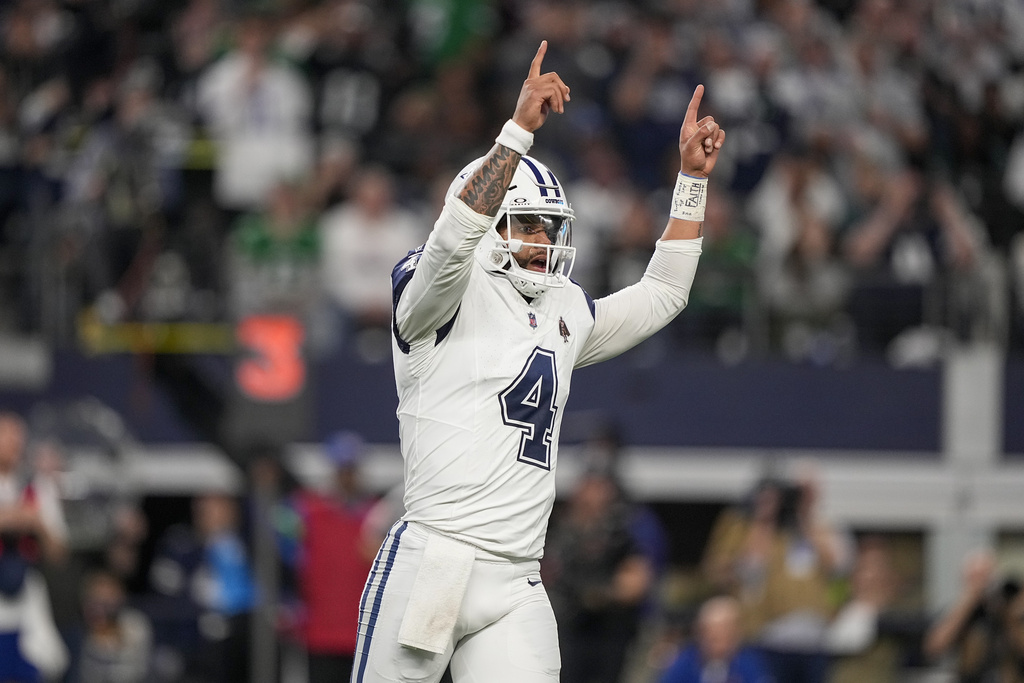 PrizePicks is offering a Max Discount on Cowboys QB Dak Prescott pass yards for Cowboys vs. Eagles on Thursday Night Football in Week 1.