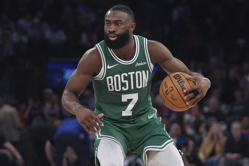 Would the Celtics ship Jaylen Brown to an Eastern Conference rival?