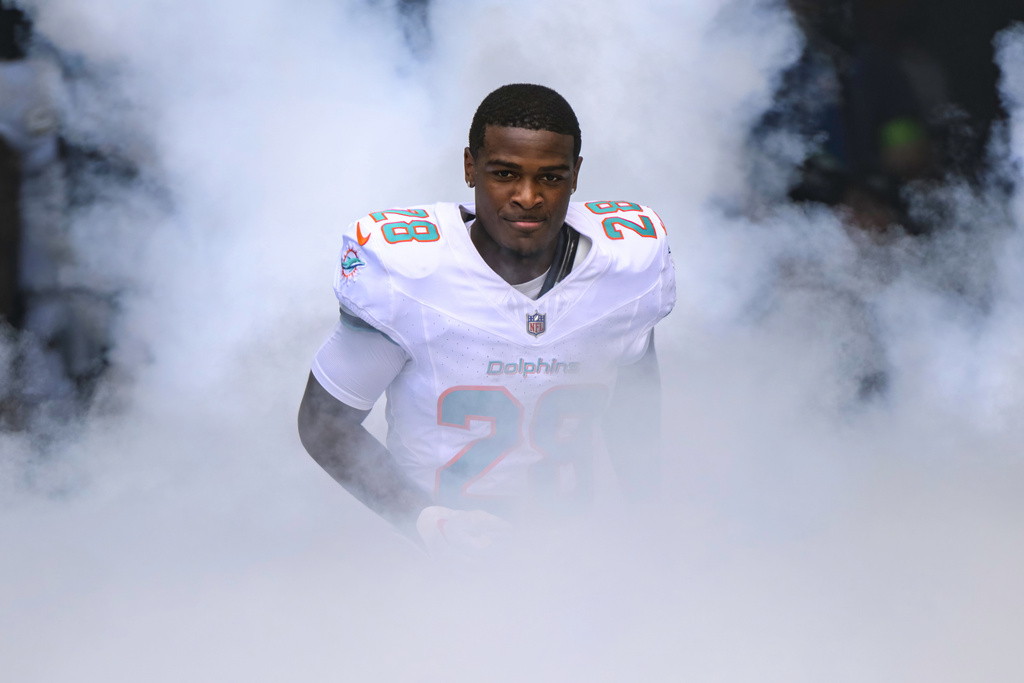 Dolphins RB Devon Achane is dealing with a calf injury heading into Week 1. Get the latest Achane injury update.