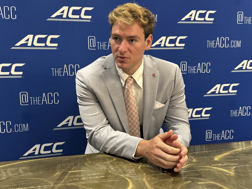 Can Louisville QB Miller Moss step it up against James Madison?