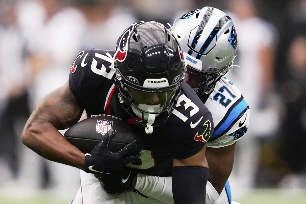 With WR Christian Kirk likely on the shelf for Week 1, who steps up for Houston?