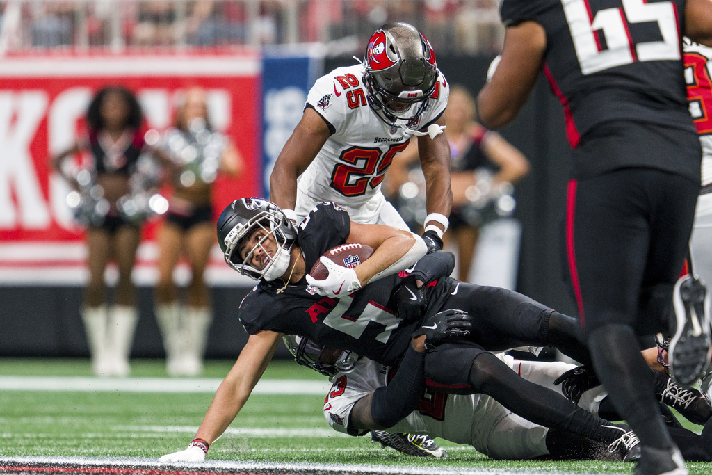 A Drake London injury update is key, as the Falcons WR's absence would have a trickle-down fantasy impact.