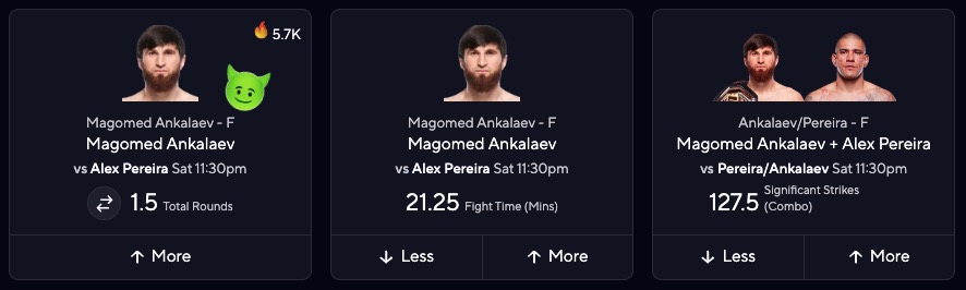 Ankalaev vs. Pereira Prediction for UFC 320