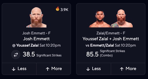 Emmett vs. Zalal Prediction - UFC 320