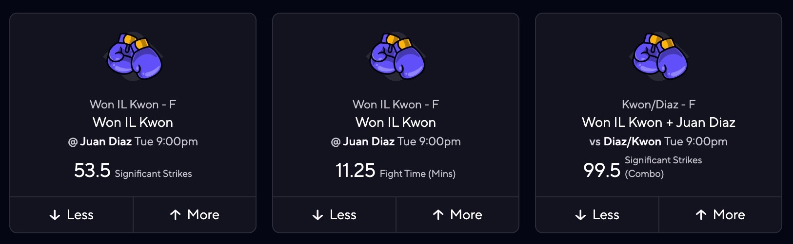 DWCS Week 10 Predictions - Won IL Kwon